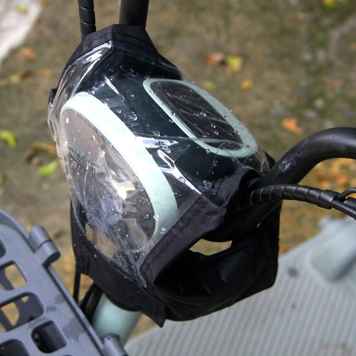 Mobility scooter clear panel - clear,