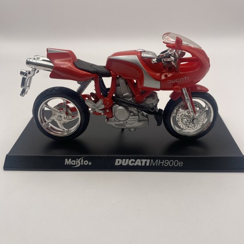 Maisto ducati mh900e - ducati,