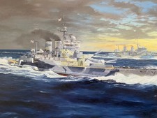 Ltd ed British battleships