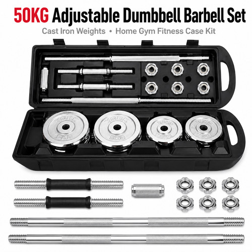50kg adjustable dumbbell - 50kg,