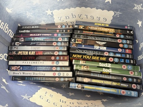 Dvd bundle x33 job - dvd,