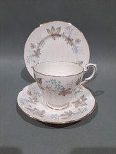 Paragon Bone China “ Enchantment “ Tea Cup, Saucer & Plate Trio