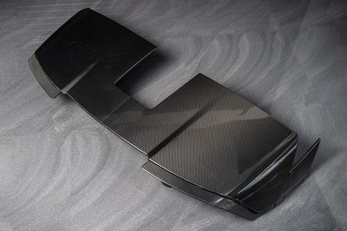 Kahn carbon fibre roof wing - roof,