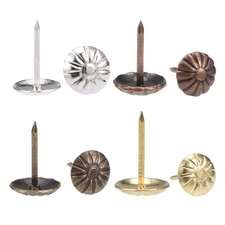 Vintage Upholstery Nails Studs Tacks Pins Furniture Jewelry Sofa Shoe Door
