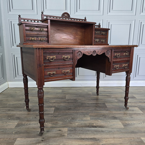 Antique mahogany - antique,