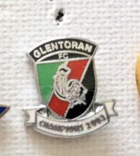 Glentoran Football Club Champions 2003 Badge