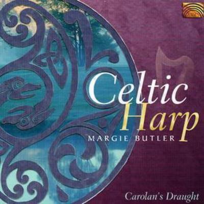Margie butler celtic harp - harp,