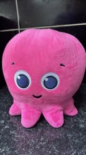 Octopus Energy Pink Soft Toy