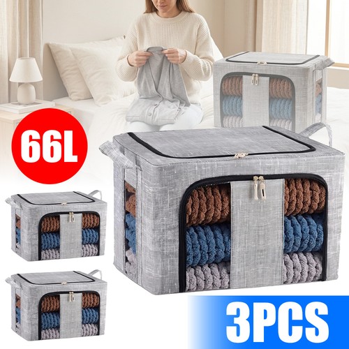 3pcs clothes storage bags - clothes,