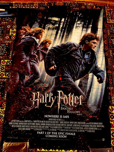 Harry potter deathly hallows - harry,