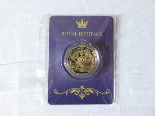 Coin crown jewels royal - crown,