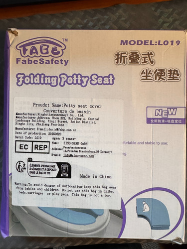 Fabe folding potty training - fabe,