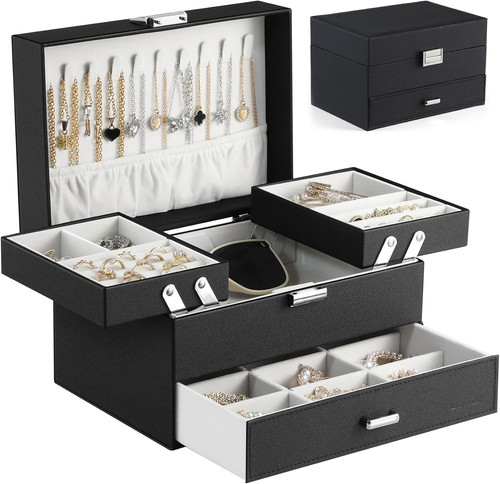 Jewelry organizer box layer - 3,