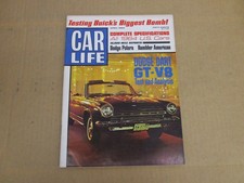 CAR LIFE magazine April 1964