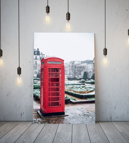 Telephone box deep - 1, -deep