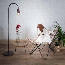 Handcrafted Cowhide Butterfly