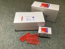 Unifix Red Expansion Plugs V43956  (2000 in total)