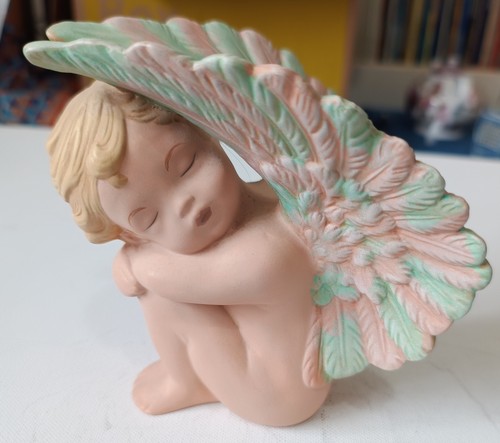 20th century plaster sleeping - 20th,