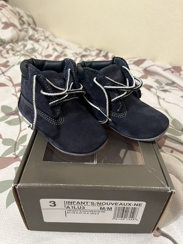 Timberland baby crib booties - timberland,