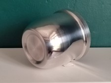 Wolfrace Centre Caps - 80mm  - Retro Wolfrace Slot Mag Wheel Caps.