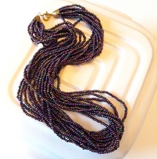 Vintage Purple Peacock Seed