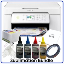 Sublimation Bundle: Epson XP-4205 All-in-1 + non-oem Ink, ARC Cartridges & Paper