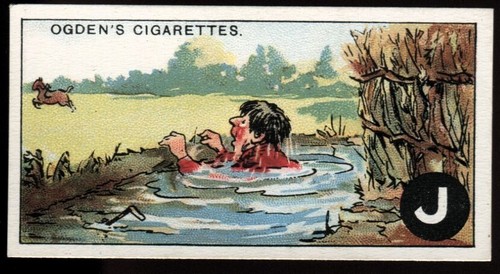 Tobacco card ogdens abc - abc, of