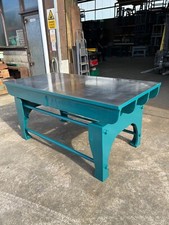 6ft X 3ft ENGINEERS CAST IRON SURFACE TABLE MARKING OUT WELDING UK  A-70
