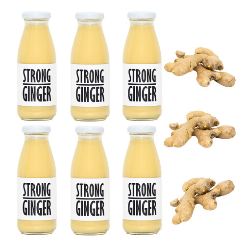 Strong ginger juice 100 - ginger, 100%