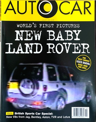 Autocar magazine aug - autocar,