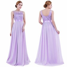 Women Maxi Formal Chiffon Long