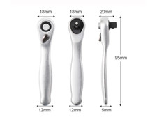 Mini Ratchet Wrench / Driver -