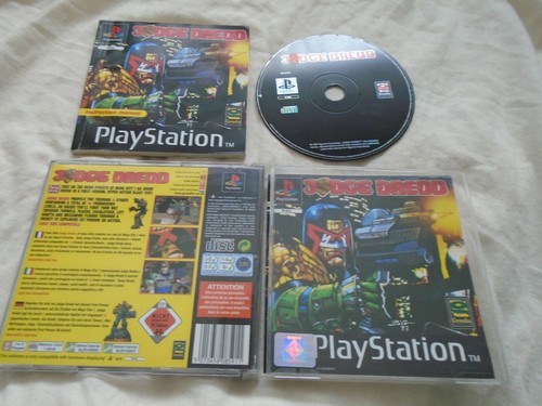 Judge dredd ps1 - dredd, (complete)