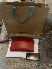 Mont Blanc Sarotorial Red bag 