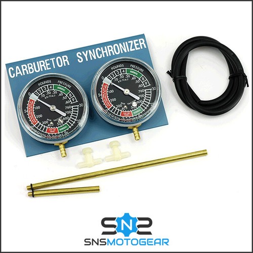 Carburettor vacuum gauge - carburettor,