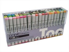 Copic Sketch Marker Set - 72