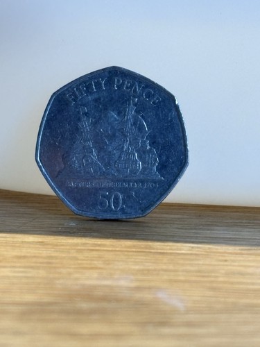 2008 gibraltar 50p - 2008,