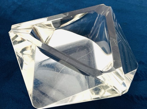 Vintage prismatic glass - vintage,