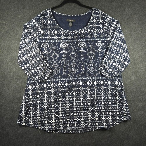 Style top plus size 3x - co,