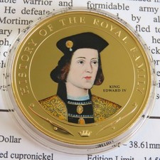 COOK ISLANDS 2009 KING EDWARD