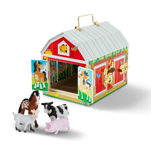 Melissa doug latches - &,