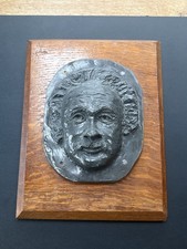 Albert Einstein Large Mounted