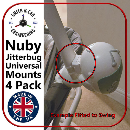 Nuby jitterbug universal - jitterbug,