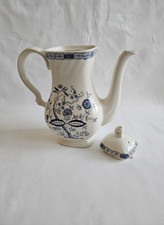 Vintage Tall Blue Onion Style