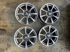 Set Of 4 Abarth Alloy Wheels