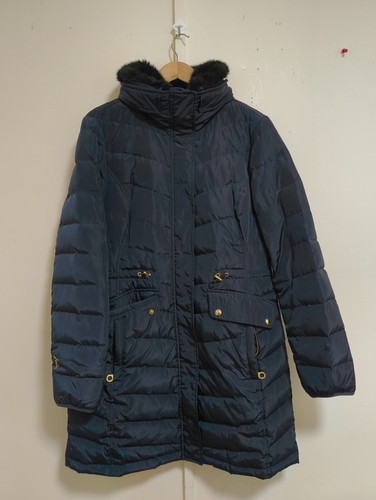 Joules ladies navy blue coat - navy,