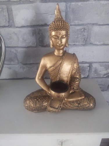 Gold thai buddha - gold, t