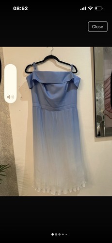 Chi onbre - bandeau, dress