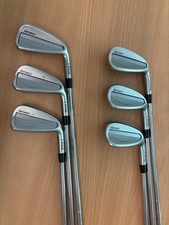 Ping i230 Irons / 5-PW (7 clubs) / +1/2" / Green Dot / NSPro Tour 105 Regular