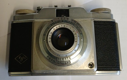 Agfa silette prontor vintage - prontor,